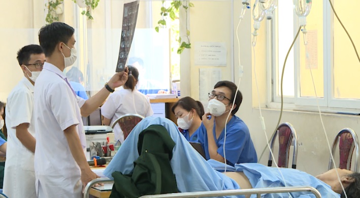 Những ngày nghỉ lễ, số người đến khám ở bệnh viện Đa khoa tỉnh giảm hơn 80%